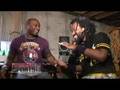 Artistic Team-Ups with former Miami Tailback Jarrett Payton and Mr. Greenweedz