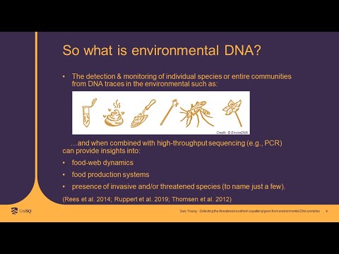 <p>Environmental DNA detection of a threatened ground-nesting bird.</p>
 video thumbnail