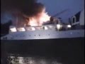 Ship Hits Bridge (FIRE!!!)