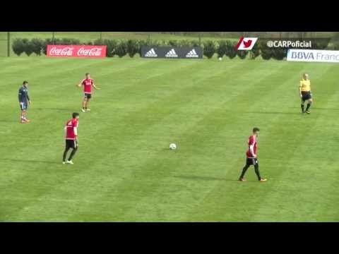 Gol de Pisculichi - Amistoso vs. San Telmo