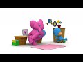 LEARN ENGLISH WITH POCOYO! ----------------------------------------- ¡APRENDE INGLÉS CON POCOYÓ! Pocoyo finds a box full of musical instruments. When he learns how to use them, he calls on his friends to form a rock band. At first the band is a disaster, but in the end they learn to play together and are able to make some great music.