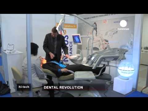 Euronews: IMAGINA Dental 2013 - UK