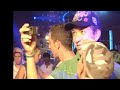 Dj Goldfingers show in Malaga Dj Goldfingers show in Malaga