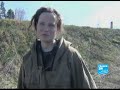 French woman heeds call of the wild