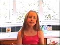 Holly singing her first song on kitchen video aged 9 years. Sorry Holly :)Also known as Alpet07 :)