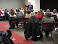 Andrew Sanderbeck tells \"The Lesson of the Gun\" @ PLD \