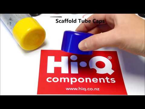 Scaffold Tube Caps