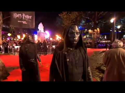 Euforia por Harry Potter: protagonistas alborotaron la alfombra roja