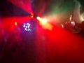 bed room RAVE light show