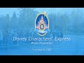 Disney Characters' Express Press Premiere - Disneyland Paris