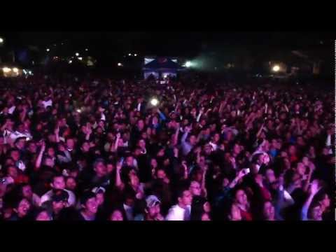Angel & Khriz @ Gira Refrescante Pepsi (2012) -