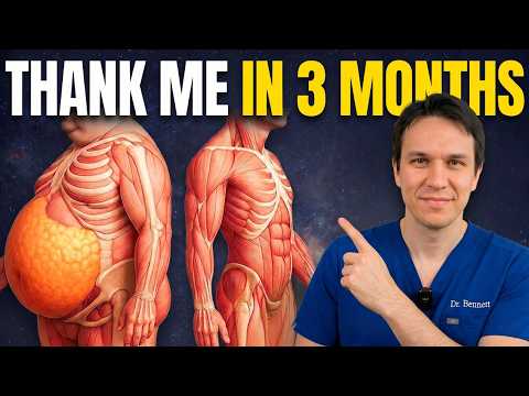 How to Lose Visceral Belly Fat So FAST It Feels Like Cheating (Science Explained)