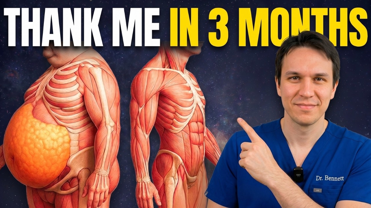 How to Lose Visceral Belly Fat So FAST It Feels Like Cheating (Science Explained)