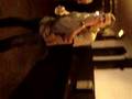 Steve Buckley and his amazing leg dance!