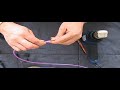 Tutorial - Netzteil Sleeving - deutsch