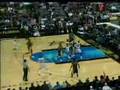 Allen Iverson Buzzer Beater Korver 7 3pt vs Pacers 04/05 NBA