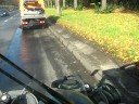 Multicar M30 - Trilety sweeper ?�d? Poland - test
