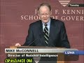 Mike McConnell National Intelligence Dir Speech at Harvard Mike McConnell National Intelligence Dir Speech at Harvard
