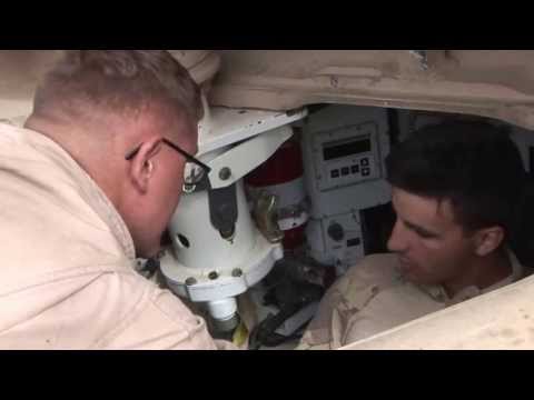 how to drive a tank
