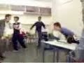 Evil leapfrog prank