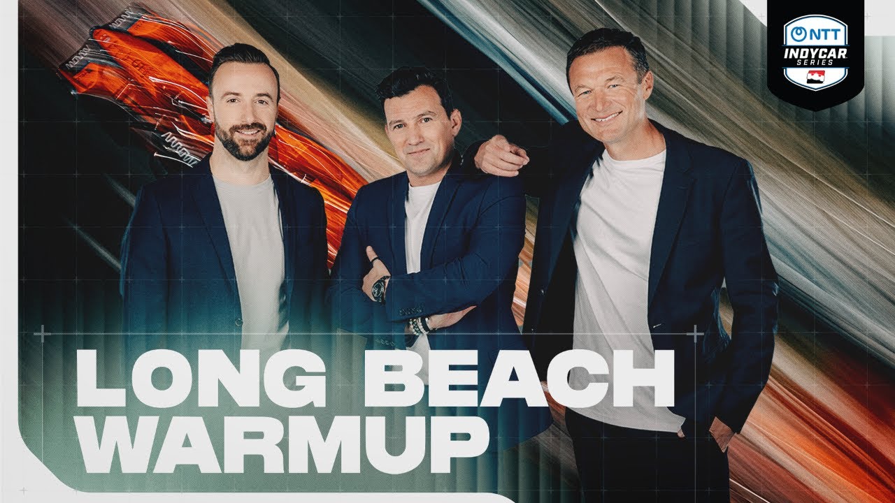 🔴 INDYCAR Warmup | 2026 Acura Grand Prix of Long Beach