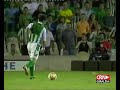 R.Betis 1-0 ASMónaco (Gol Edú) R.Betis 1-0 ASMónaco (Gol Edú)