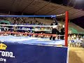 TIGRE MARINO y ANGEL DE FUEGO vs LA MOLE Y DEMOLEDOR