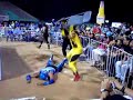 TIGRE MARINO y ANGEL DE FUEGO vs LA MOLE Y DEMOLEDOR
