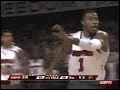 TWILLS \"SHOESTRING DUNK\" VS SYRACUSE