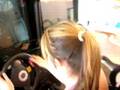 Jade on racing cars