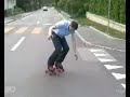 descente roller downhill Lausanne Session slide