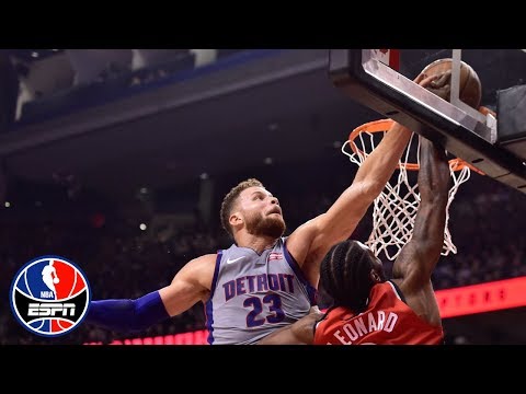 Video: Blake Griffin's 30-point game helps Pistons to thrilling win vs. Raptors | NBA Highlights
