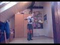 Floorball freestyle(Jaroslav Uli?n�k,zorro,unihockey)