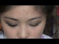 Click here to watch this video Olive Green Smokey Eye