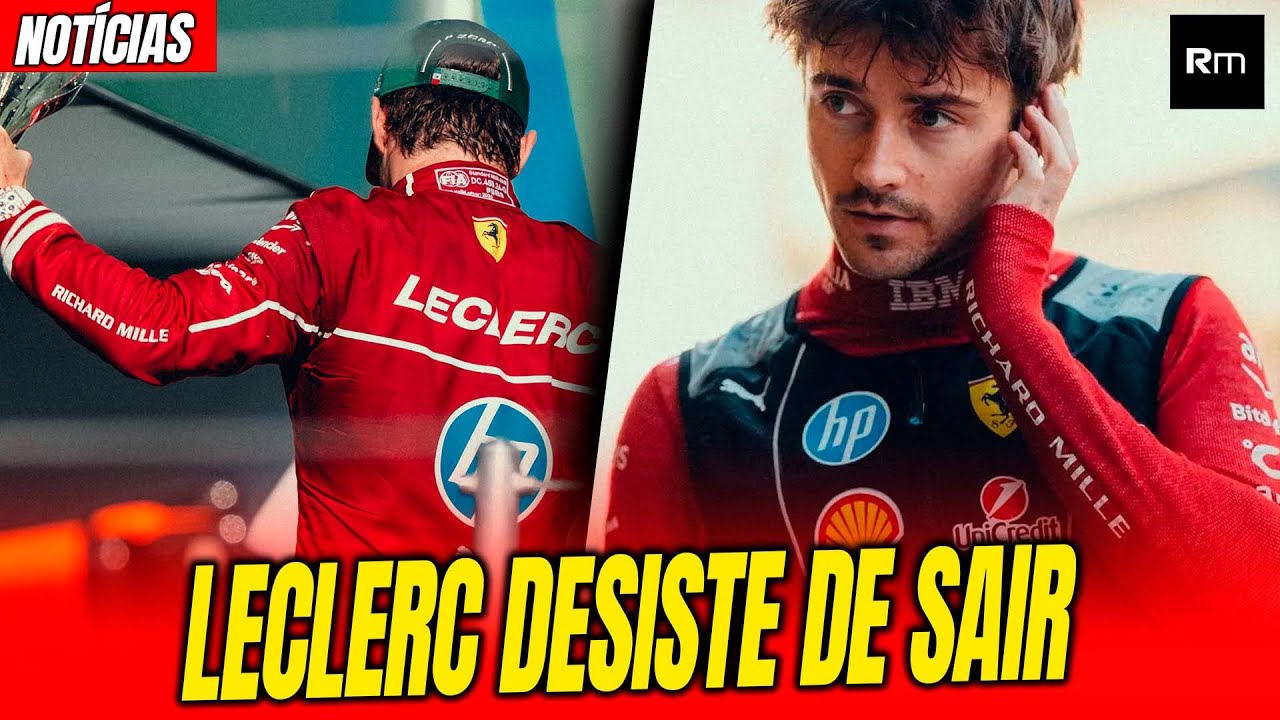 LECLERC PROÍBE AGENTE DE CONTINUAR CONVERSAS COM EQUIPES / HAMILTON DISCORDA DE DESENVOLVIMENTO #f1