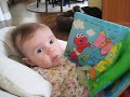 Savannah learning how to read