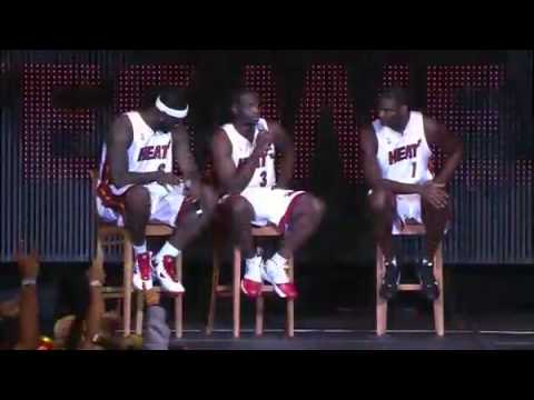 big 3 - What's the difference between them?