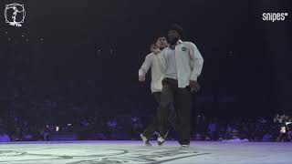 Poppin C & Ness vs Gucchon & Kei – Juste Debout 2019 Popping SEMI FINAL