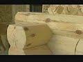 How to install log siding saddle-notch corners How to install log siding saddle-notch corners