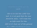Some biblical contradictions.