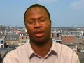 Adeyemi, student from Nigeria in The Netherlands