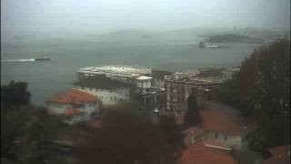 Sydney Webcam Time Lapse for Tue, 21st April 2015