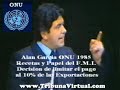 Alan Garcia ONU 1985 Deuda Externa Papel del FMI Alan Garcia ONU 1985 Deuda Externa Papel del FMI