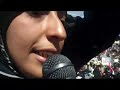 Yemeni "Joan of Arc". Tawakkul Karman, Nobel Peace Prize Winner توكل كرمان