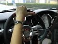 Fast Driving Girls - Mini Cooper S, Candy Joy Driving