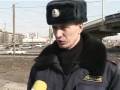 В челябинске Крайслер протаранил газель