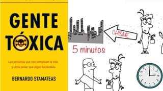 Gente Tóxica por Bernardo Stamateas - Resumen Animado
