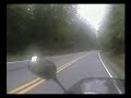 Bike Crash On the Dragon