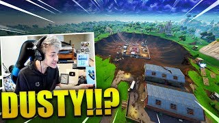 NINJA REACTS TO *NEW* MAP OF SEASON 4!! - Fortnite Best & Funny Moments (Fortnite Battle Royale)