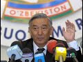 Presidential Elections in Uzbekistan, O'zbekistonda Saylov